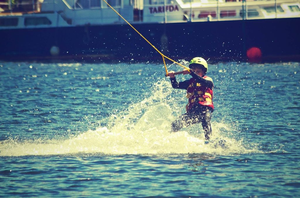 Activité wakeboard à Théoule-sur-Mer