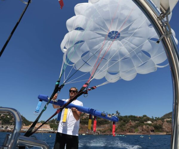 Parachute ascensionnel Antibes